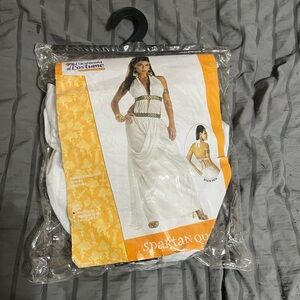 California Costumes White and Gold Attire